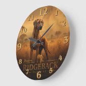 Rhodesian Ridgeback Grote Klok (Hoek)