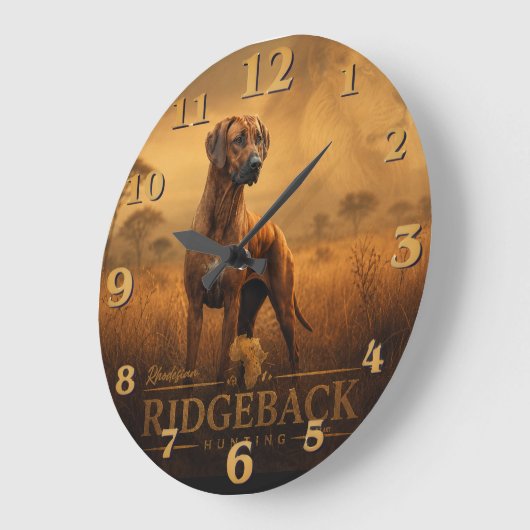 Rhodesian Ridgeback Grote Klok (Hoek)