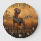 Rhodesian Ridgeback Grote Klok (Voorkant)