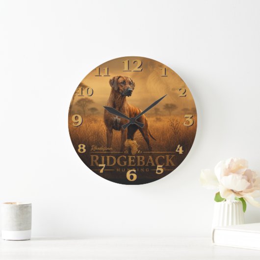 Rhodesian Ridgeback Grote Klok (Huis)
