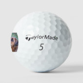 rhodesian-ridgeback-group golfballen (Logo)