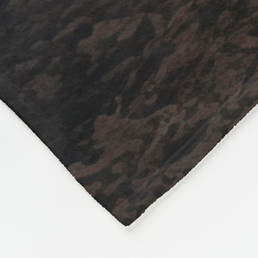 Rhodesian Ridgeback Halloween Scary Fleece Deken (Hoek)