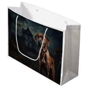 Rhodesian Ridgeback Halloween Scary Groot Cadeauzakje