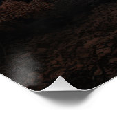 Rhodesian Ridgeback Halloween Scary Perfect Poster (Hoek)