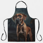 Rhodesian Ridgeback Halloween Scary Schort (Voorkant)