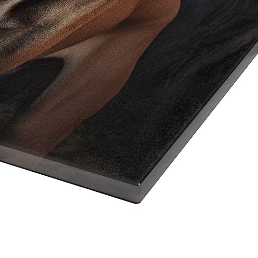 Rhodesian Ridgeback Halloween Scary Snijplank (Hoek)