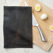 Rhodesian Ridgeback Halloween Scary Theedoek (Quarter Fold)