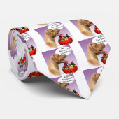 Rhodesian Ridgeback Halloween Snoep Stropdas (Opgerold)