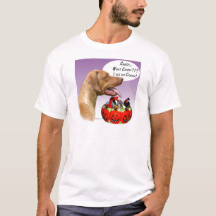 Rhodesian Ridgeback Halloween Snoep T-shirt