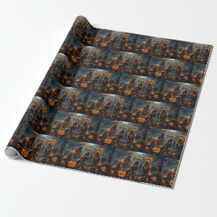 Rhodesian Ridgeback Halloween Spoken Cadeaupapier