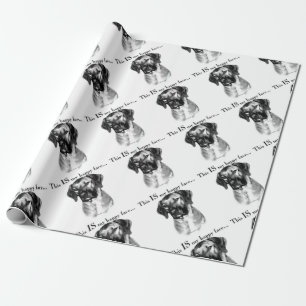 Rhodesian Ridgeback Happy Face Cadeaupapier