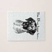 Rhodesian Ridgeback Happy Face Legpuzzel (Horizontaal)