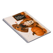 Rhodesian Ridgeback Herfst Notitieboek (Rechterzijde)