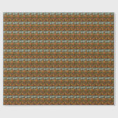 Rhodesian Ridgeback Herfst Oogst Thanksgiving Cadeaupapier (Vlak)
