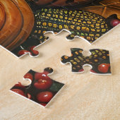 Rhodesian Ridgeback Herfst Oogst Thanksgiving Legpuzzel (Zijkant)