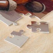 Rhodesian Ridgeback Herfstbladeren Thanksgiving Ku Legpuzzel (Zijkant)