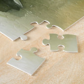 Rhodesian Ridgeback-hond met Pasen Eieren Vakantie Legpuzzel (Zijkant)