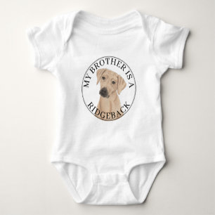 Rhodesian Ridgeback hond Romper