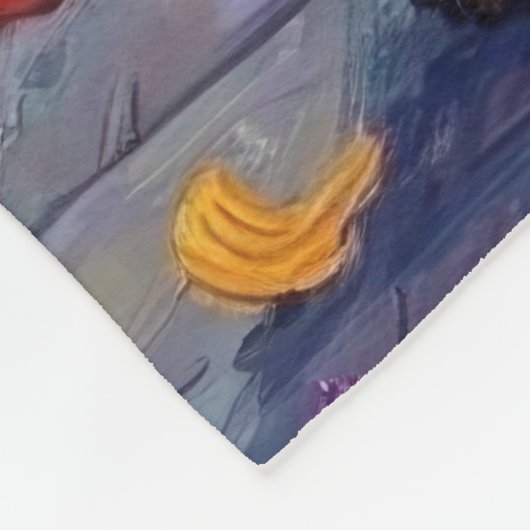 Rhodesian Ridgeback in Halloween Costumes Fleece Deken (Hoek)