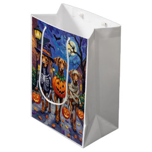 Rhodesian Ridgeback in Halloween-kostuums Medium Cadeauzakje
