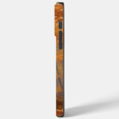 Rhodesian Ridgeback in Herfstbladeren vallen Insp Case-Mate iPhone Case (Achterkant / Links)