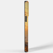 Rhodesian Ridgeback in Herfstbladeren vallen Insp Case-Mate iPhone Case (Achterkant / Rechts)