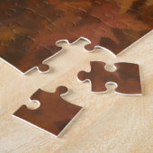 Rhodesian Ridgeback in Herfstbladeren Vallen Insp Legpuzzel (Zijkant)