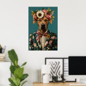 Rhodesian Ridgeback In Pak Poster, Rhodesian Poster (Thuiskantoor)