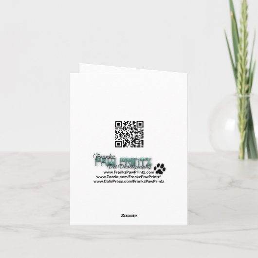 Rhodesian Ridgeback - is het Water Koude? Kaart (Achterkant)