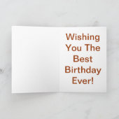 Rhodesian Ridgeback Kaart (Binnen)