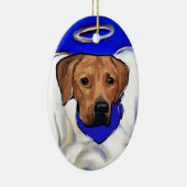Rhodesian Ridgeback Keramisch Ornament (Rechts)