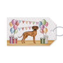 Rhodesian Ridgeback Kleurrijk Pastel Gelukkig Verj