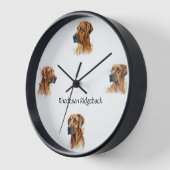 Rhodesian Ridgeback klok (Hoek)