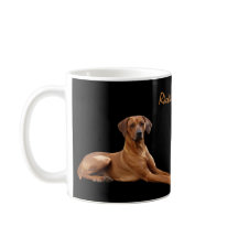 Rhodesian Ridgeback Koffie Mok