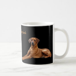 Rhodesian Ridgeback Koffie Mok