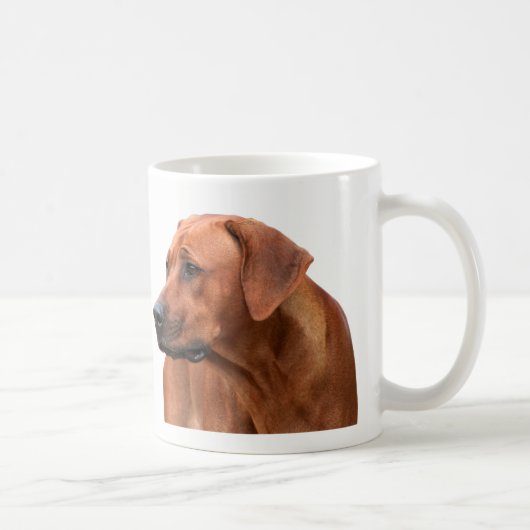Rhodesian Ridgeback Koffie Mok (Rechts)