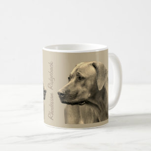 Rhodesian Ridgeback Koffie Mok