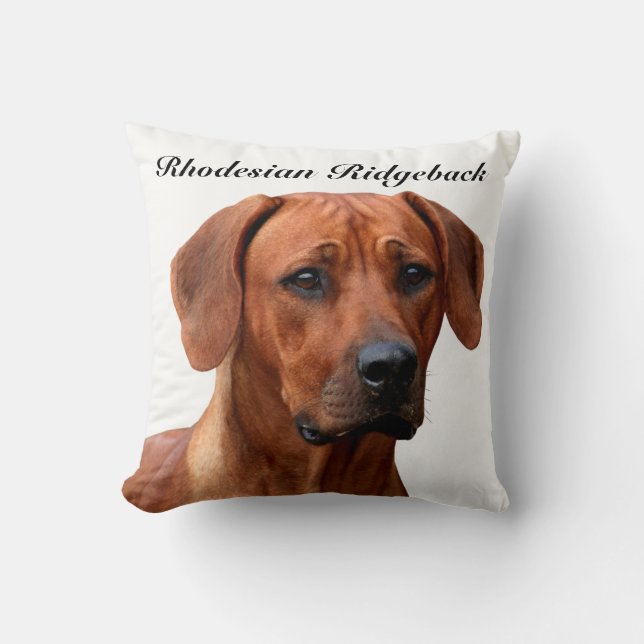 Rhodesian Ridgeback Kussen (Voorkant)