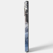 Rhodesian Ridgeback laat het sneeuwen Kerstmis Case-Mate iPhone Case (Achterkant / Links)