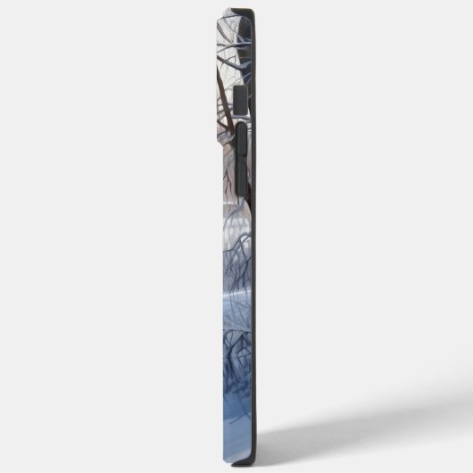 Rhodesian Ridgeback laat het sneeuwen Kerstmis Case-Mate iPhone Case (Achterkant / Links)