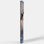 Rhodesian Ridgeback laat het sneeuwen Kerstmis Case-Mate iPhone Case (Achterkant / Rechts)