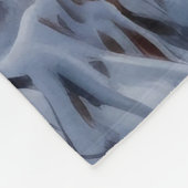 Rhodesian Ridgeback laat het sneeuwen Kerstmis Fleece Deken (Hoek)