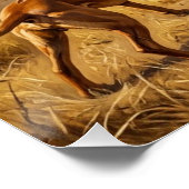 Rhodesian Ridgeback Leeuwenhond Kunst Perfect Poster (Hoek)
