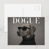 Rhodesian Ridgeback Luxe Briefkaart (Voorkant / Achterkant)