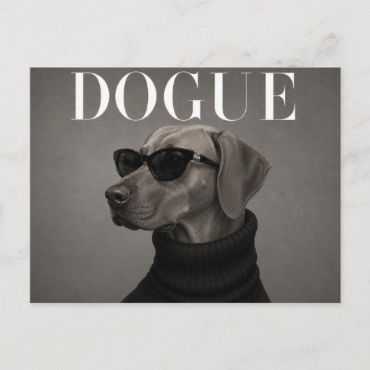 Rhodesian Ridgeback Luxe Briefkaart (Voorkant)