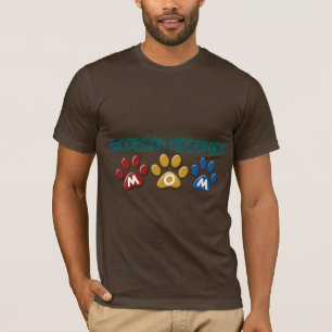 RHODESIAN RIDGEBACK Mam Pauw Print 1 T-shirt