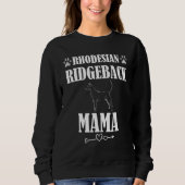 Rhodesian Ridgeback Mama Trui (Voorkant)
