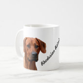 Rhodesian Ridgeback mok (Voorkant links)