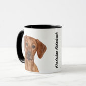 Rhodesian Ridgeback mok (Voorkant links)