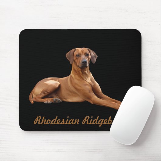 Rhodesian Ridgeback Muismat (Met muis)